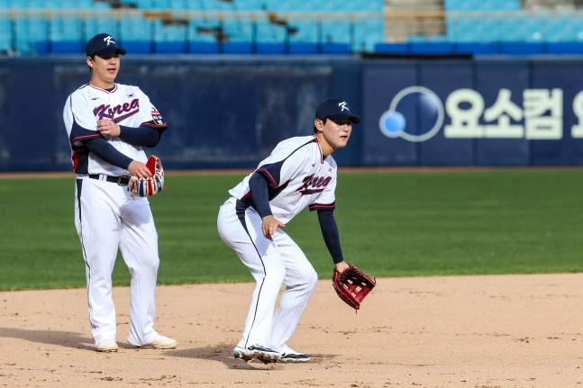 김도영(오른쪽)./사진=KBO