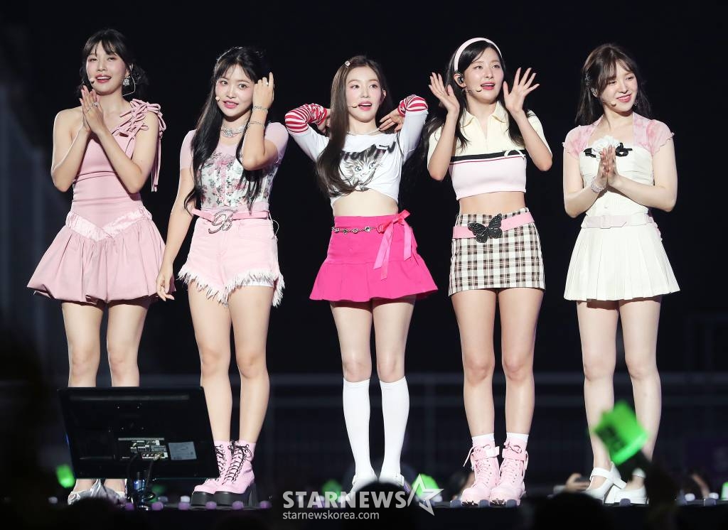 걸그룹 레드벨벳 /사진=김창현 기자 chmt@