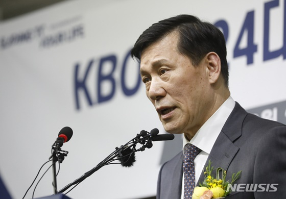 허구연 KBO 총재. /사진=뉴시스