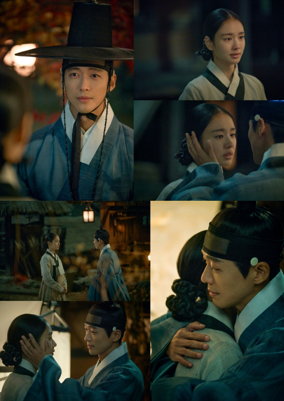 MBC 금토드라마 '연인'의 남궁민, 안은진./사진제공=MBC 금토드라마 '연인'