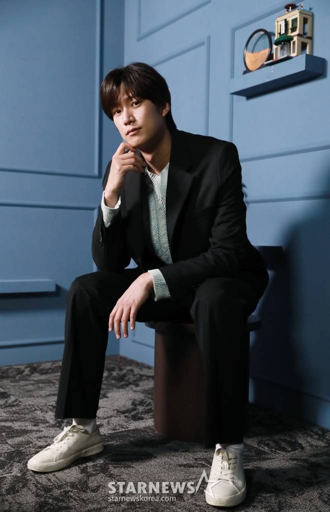 2023.05.09 배우 나인우 인터뷰 /사진=이동훈 기자 photoguy@