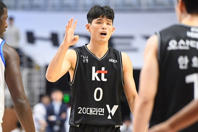 하윤기. /사진=KBL 제공