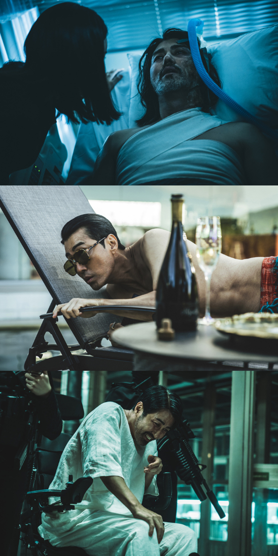 넷플릭스 영화 '독전2'의 차승원./사진=넷플릭스