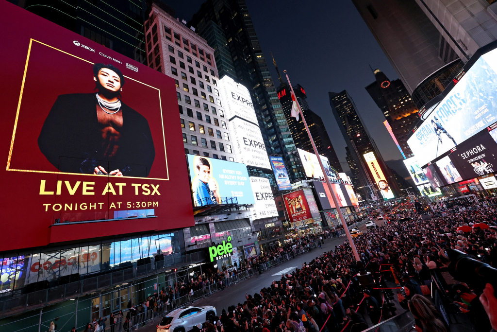 /사진제공=Jamie McCarthy/Getty Images for TSX Entertainment