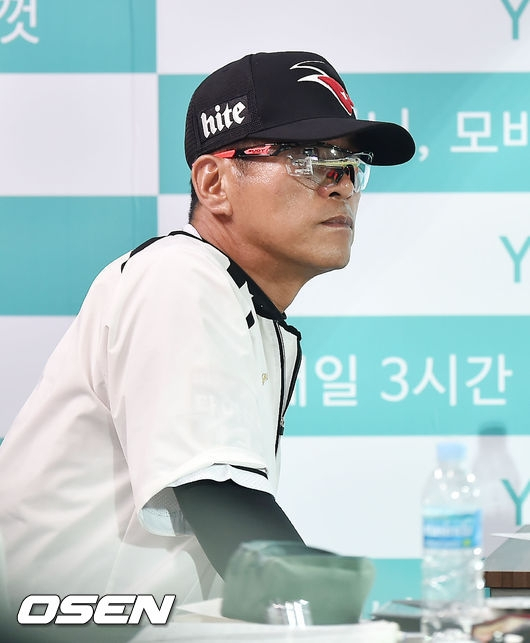 조범현 전 KT 위즈 감독.