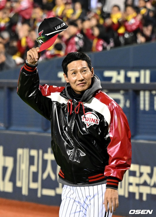 염경엽 LG 감독.