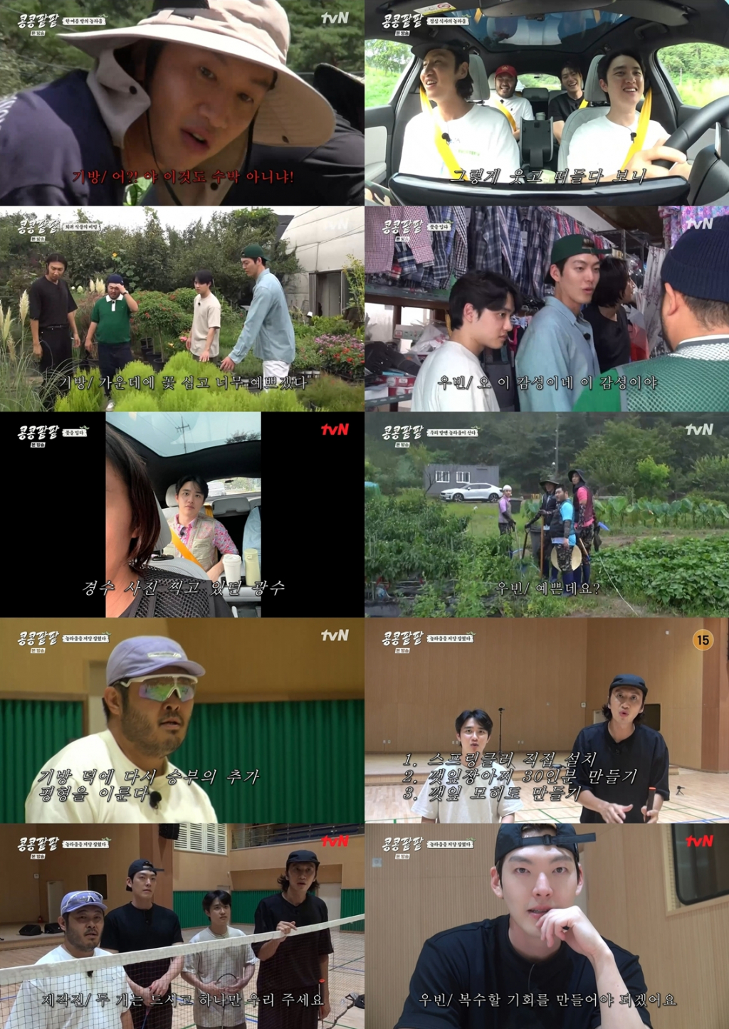 /사진=tvN '콩콩팥팥' 방송 캡처