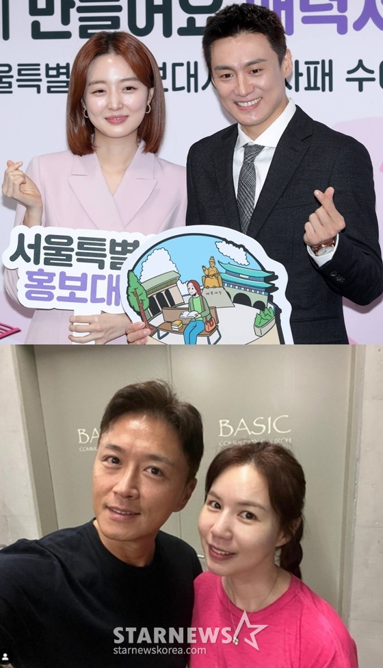 김소영 오상진 부부, 진태현 박시은 부부 /사진=스타뉴스, 진태현