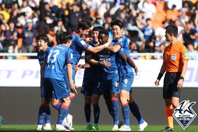 수원삼성. /사진=한국프로축구연맹 제공