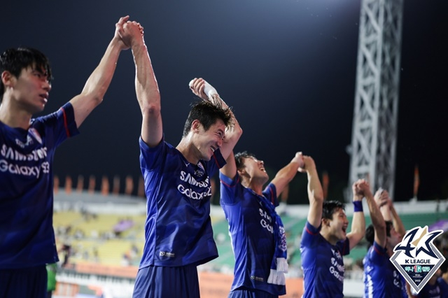 수원삼성. /사진=한국프로축구연맹 제공