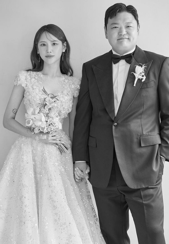 에이민(왼쪽)과 고규필 /사진=에이민