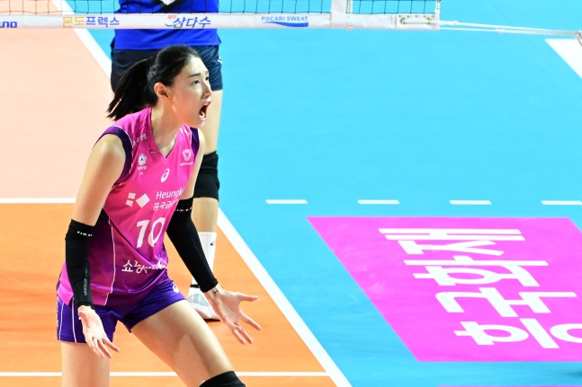 김연경. /사진=한국배구연맹