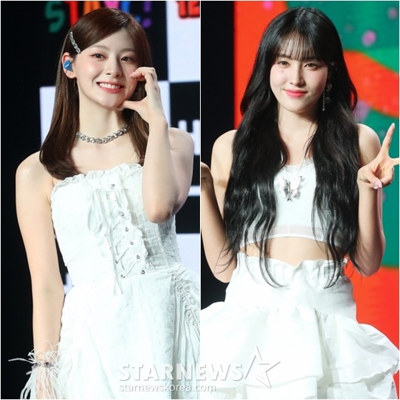 스테이씨 세은(왼쪽)과 윤 /사진=스타뉴스