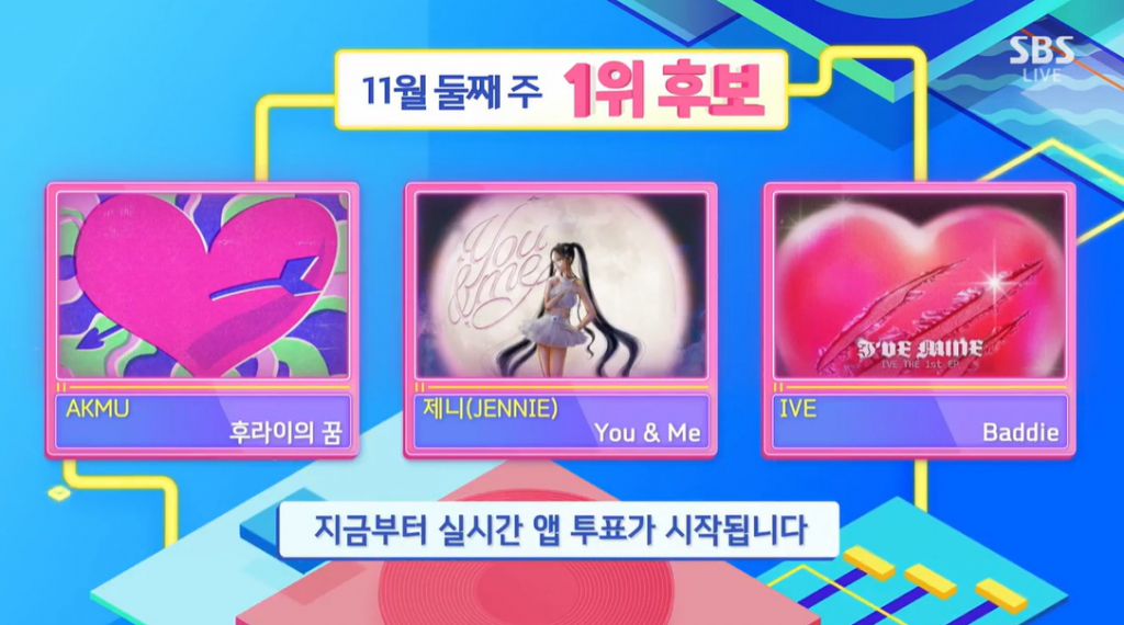 /사진=SBS '인기가요'
