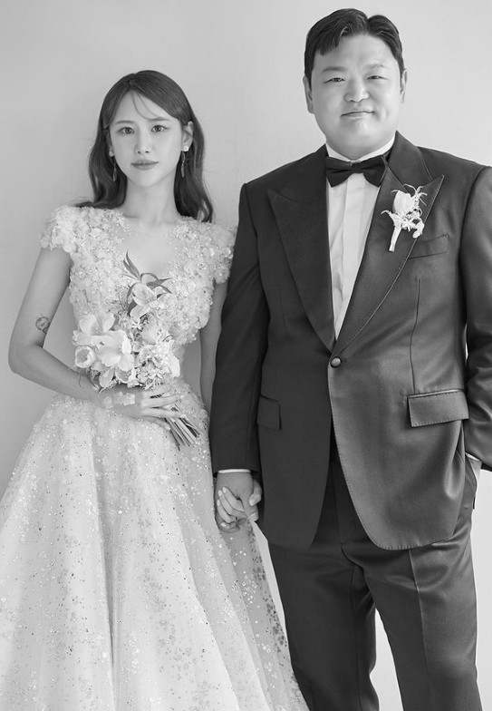 에이민(왼쪽)과 고규필 /사진=에이민