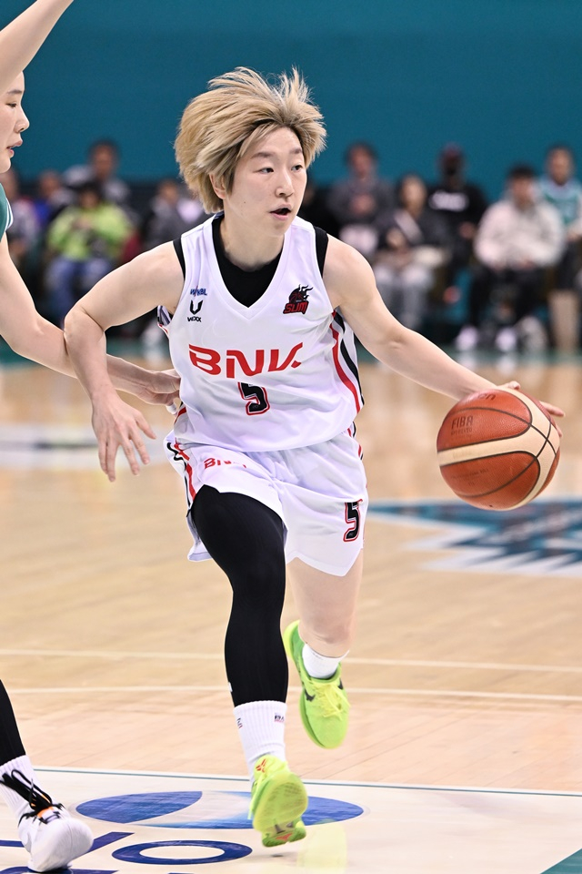 안혜지. /사진=WKBL 제공