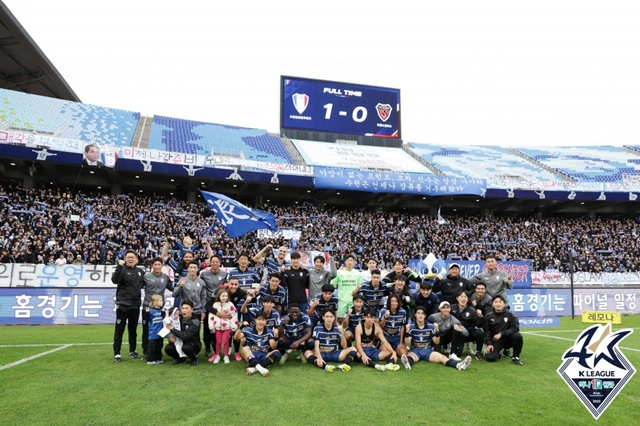 수원삼성. /사진=한국프로축구연맹 제공