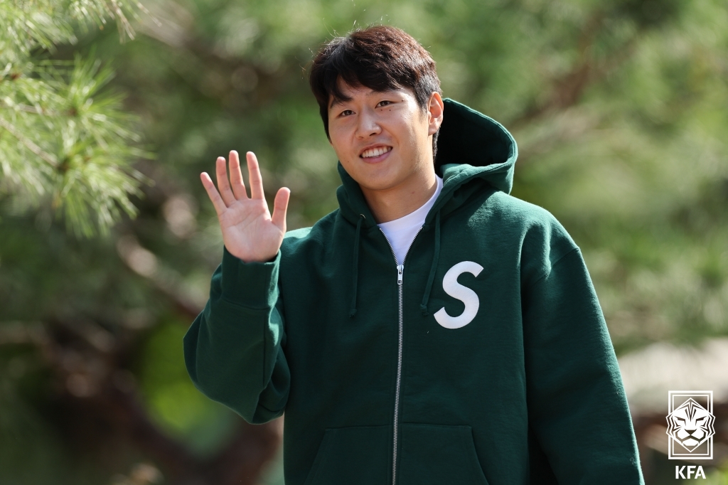 한국 축구대표팀 공격수 이강인. /사진=대한축구협회