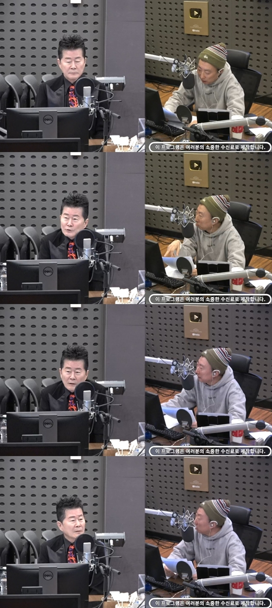 태진아가 KBS 라디오 쿨FM '박명수의 라디오쇼'에 출연했다./사진=KBS 라디오 쿨FM '박명수의 라디오쇼' 보이는 라디오 캡처