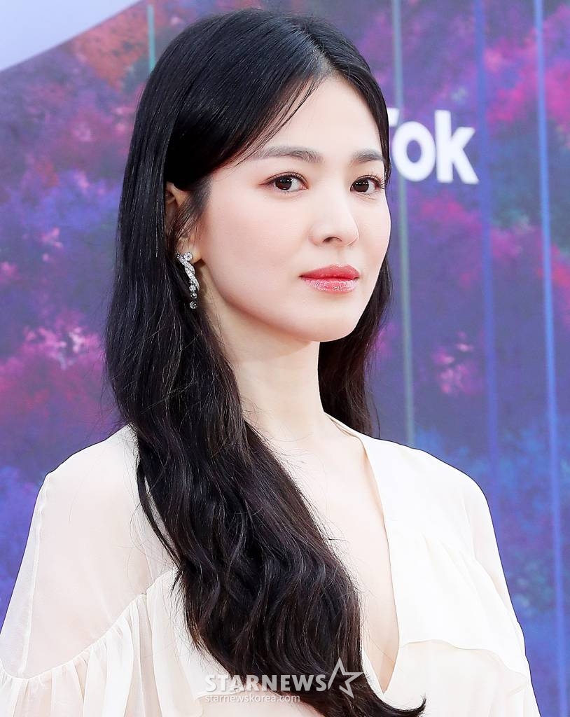 송혜교 /사진=김창현 기자 chmt@