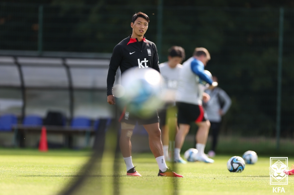 황인범. /사진=대한축구협회