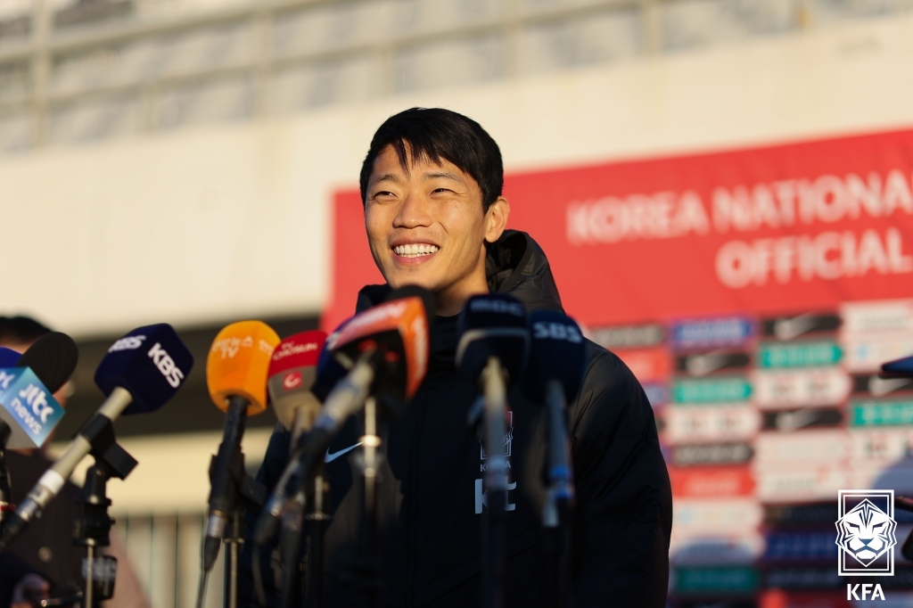 황인범. /사진=대한축구협회