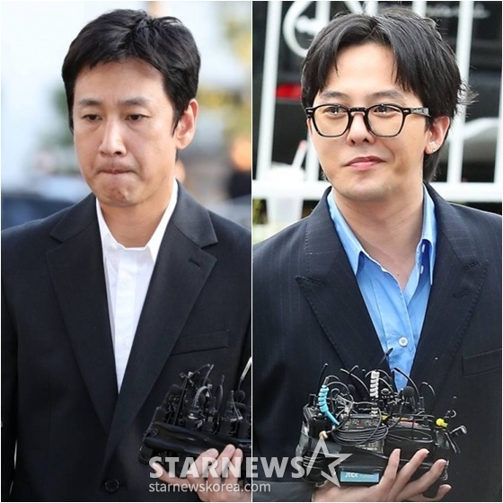 이선균(왼쪽)과 지드래곤 /사진=스타뉴스