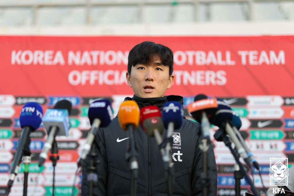 황인범. /사진=대한축구협회