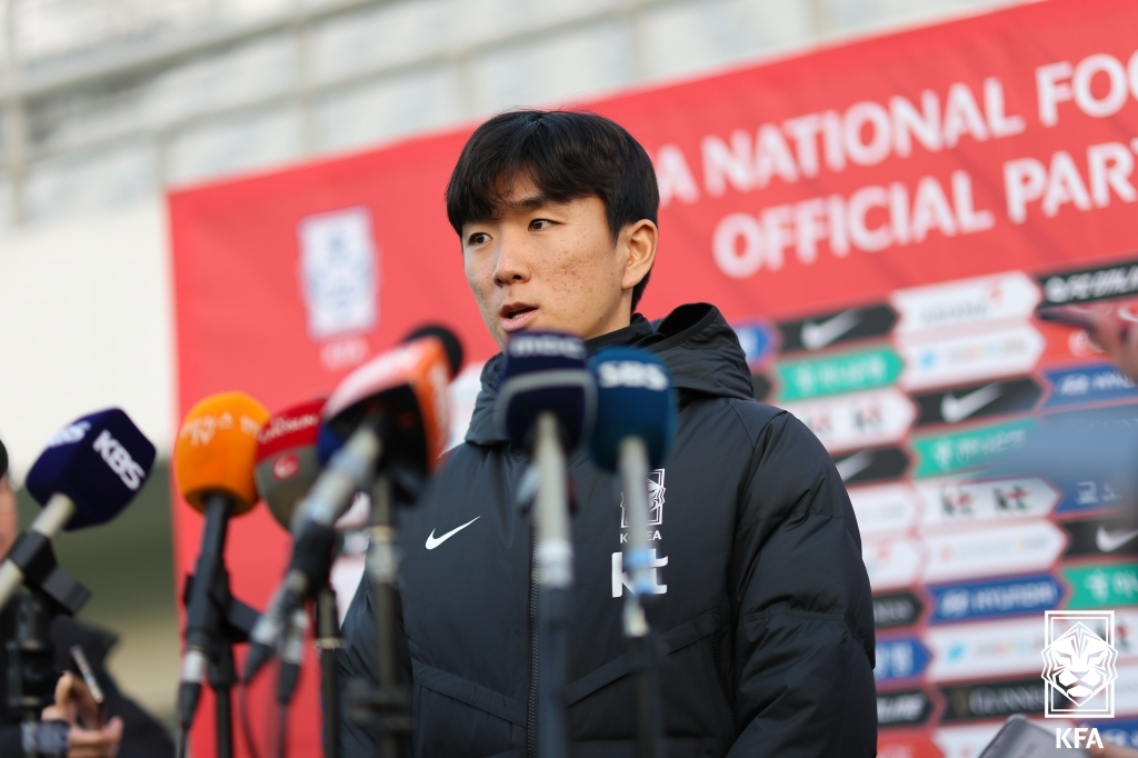 황인범. /사진=대한축구협회