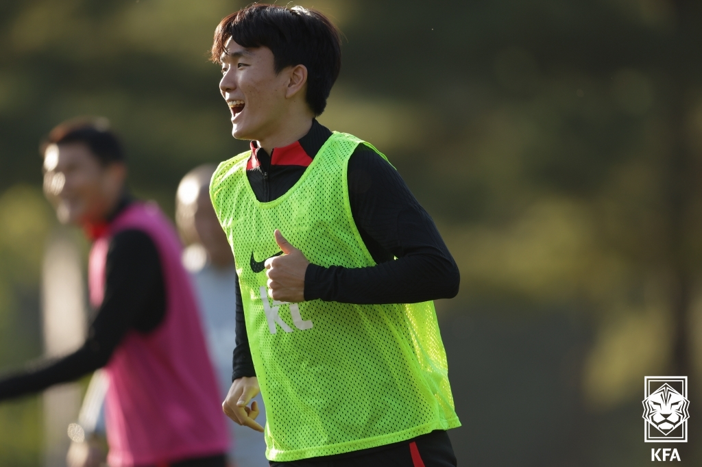 황인범. /사진=대한축구협회