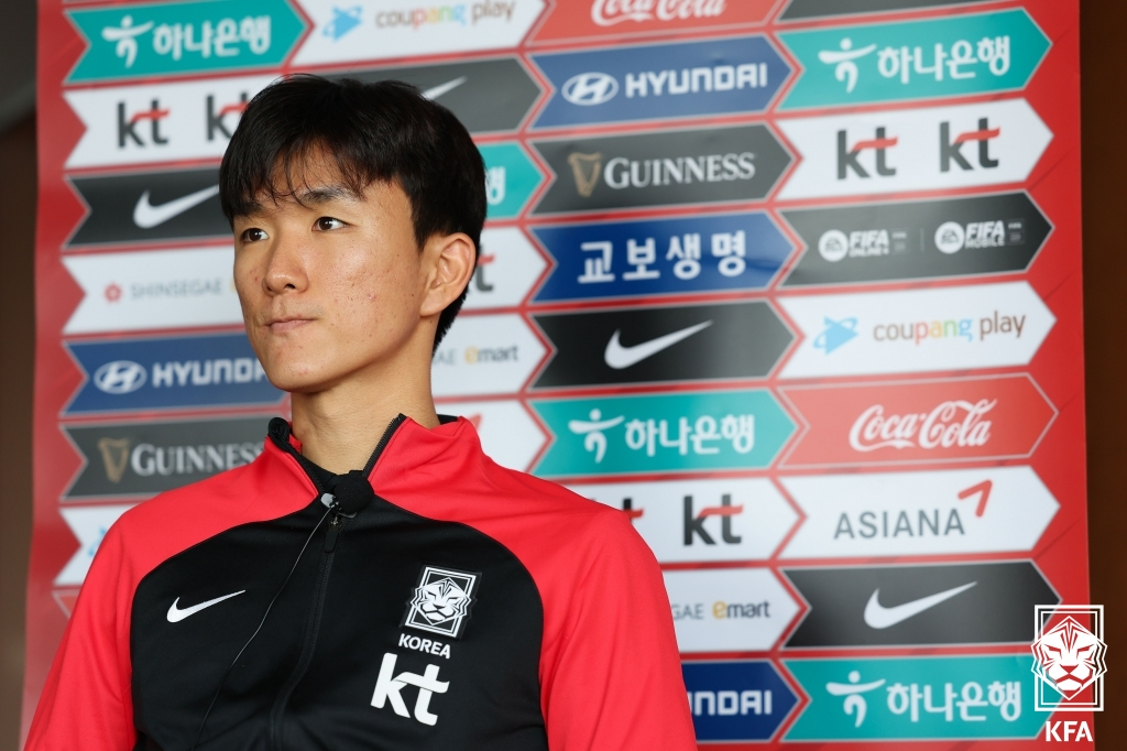 황인범. /사진=대한축구협회
