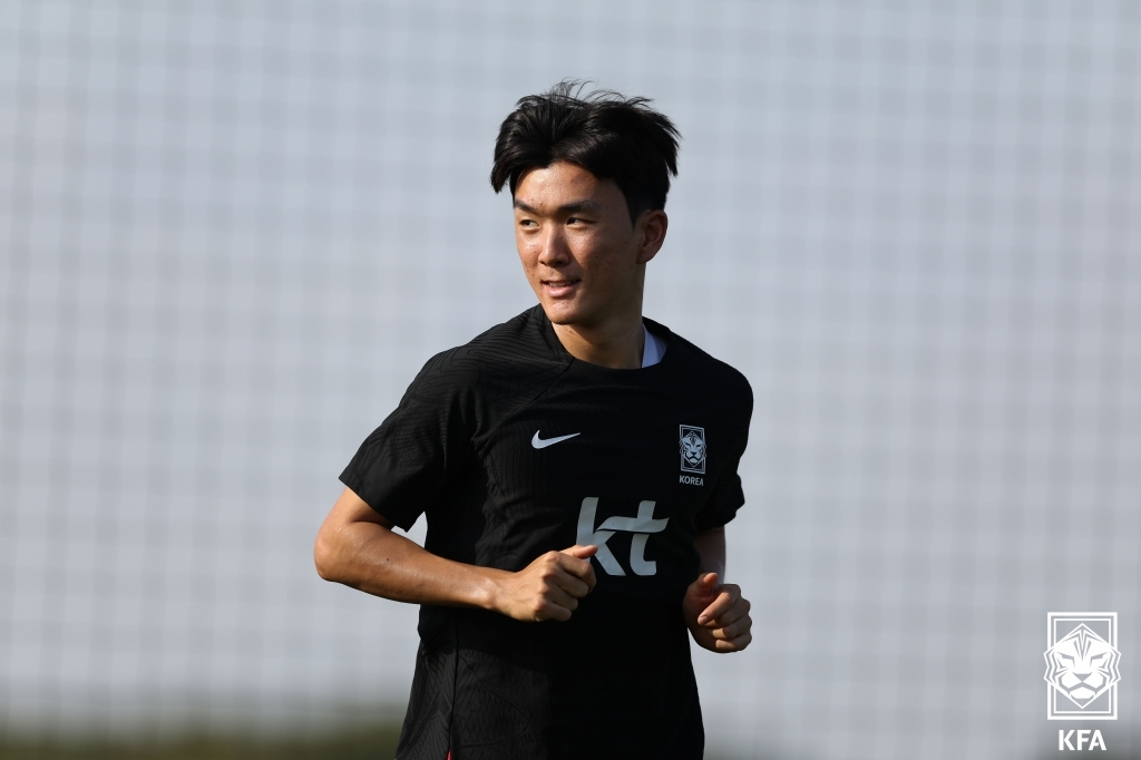 황인범. /사진=대한축구협회