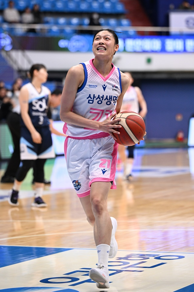 이해란. /사진=WKBL 제공