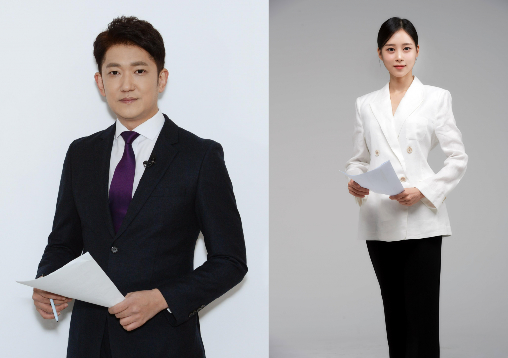 김현경 기자(왼쪽)와 박소현 아나운서 /사진제공=KBS