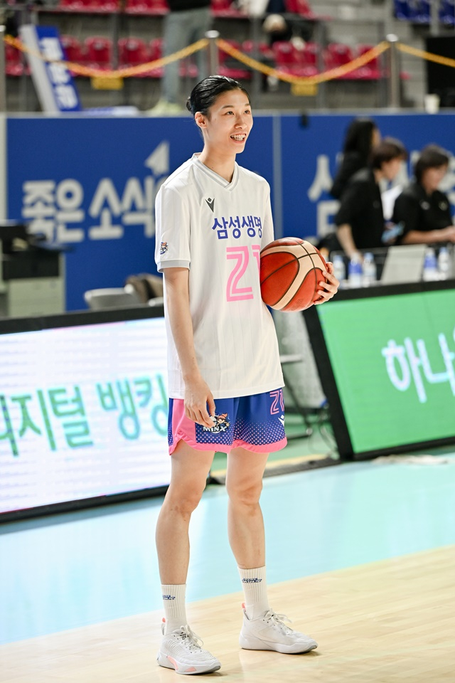 이해란. /사진=WKBL 제공
