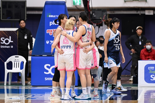 용인 삼성생명. /사진=WKBL 제공