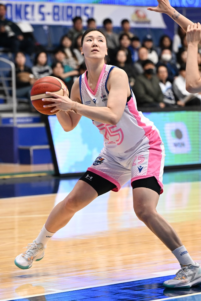 배혜윤. /사진=WKBL 제공