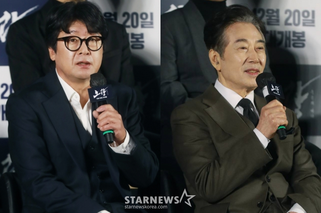 김윤석, 백윤식 / 사진= /AFPBBNews=뉴스1=스타뉴스