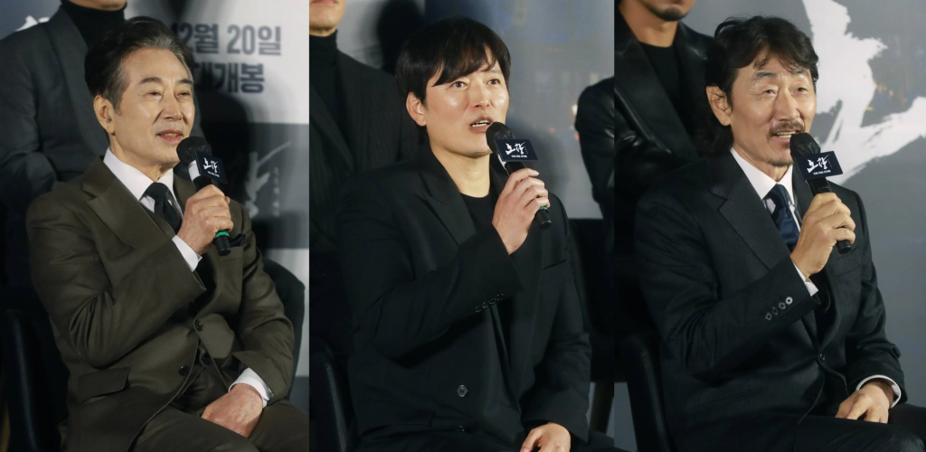 백윤식, 정재영, 허준호 /사진=이동훈 기자