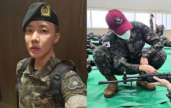 방탄소년단 제이홉/사진=제이홉, 더캠프