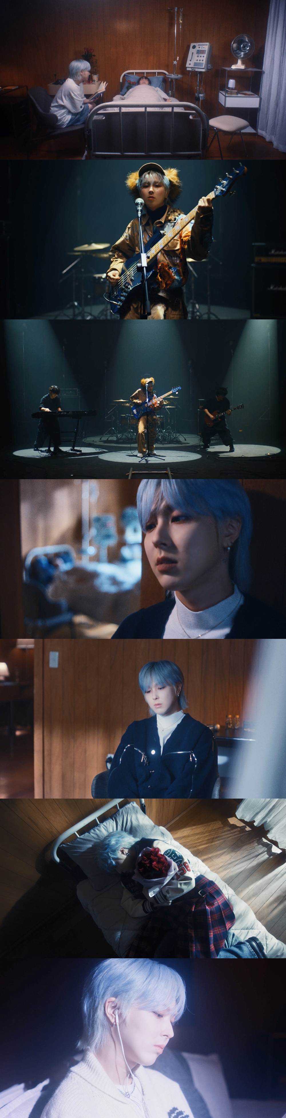 /사진=원위 기욱 '내 영혼에 낸 Scratch' 뮤직비디오