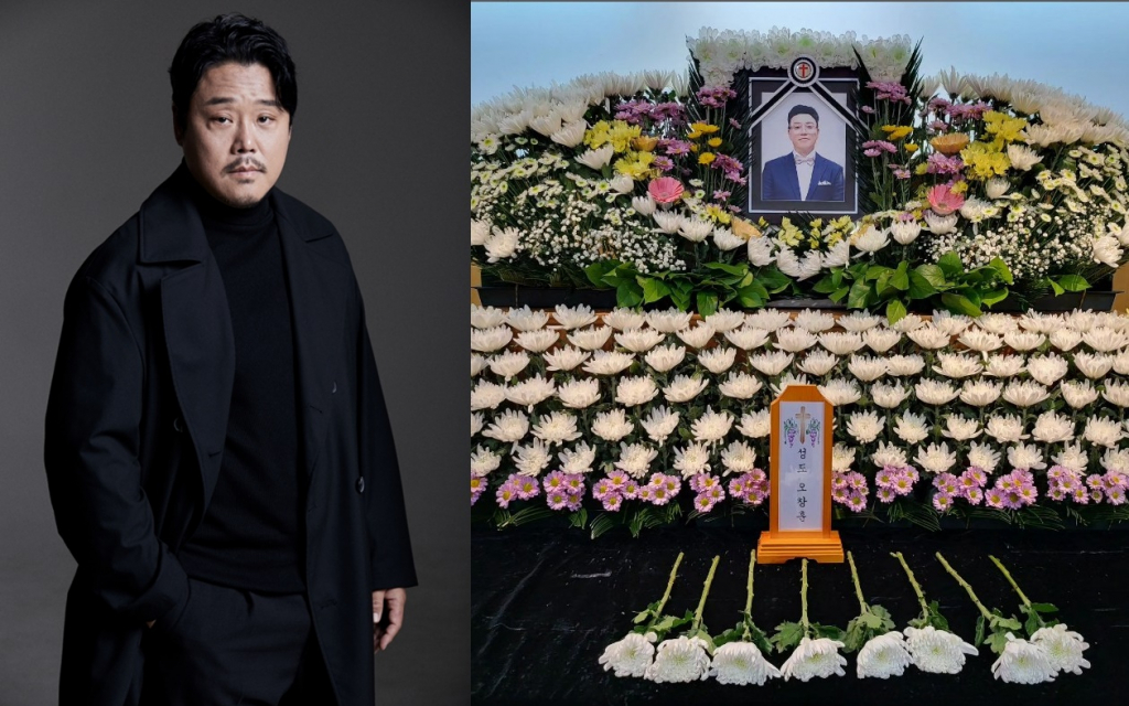 송호범(왼쪽)과 故 오창훈 /사진=송호범