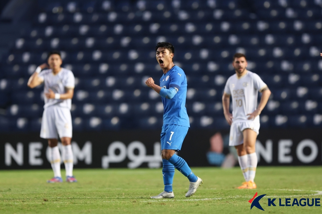 송의영. /사진=한국프로축구연맹.