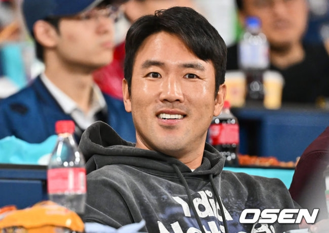 롯데 전준우.