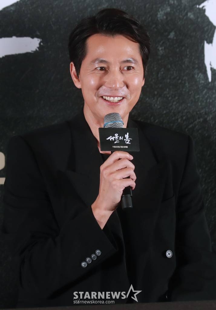 배우 정우성 /사진=이동훈 기자