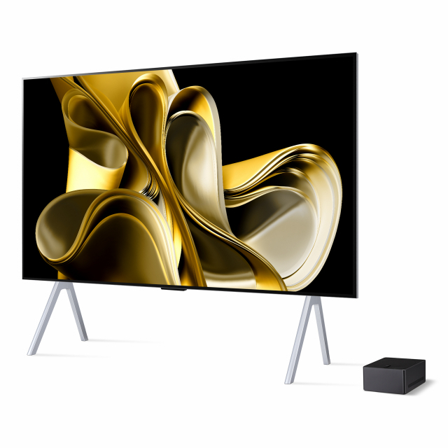 'CES 2024 혁신상'을 수상한 LG전자 무선 올레드 TV