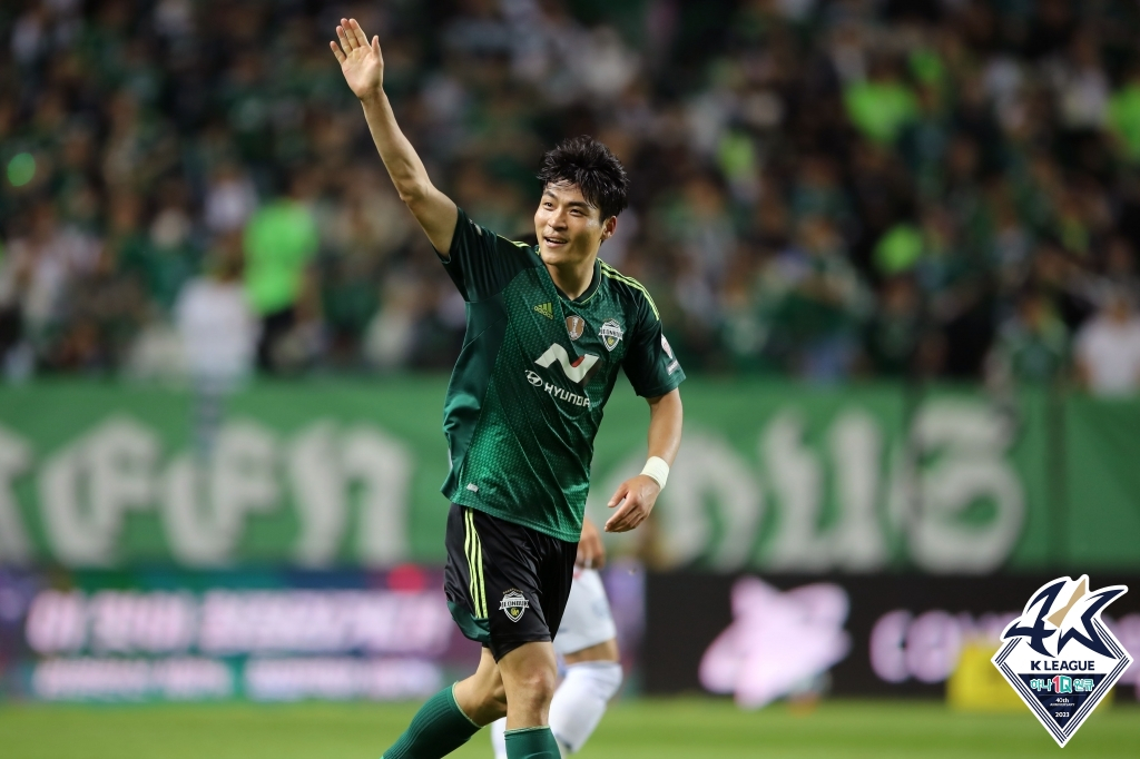 박진섭. /사진=한국프로축구연맹 제공