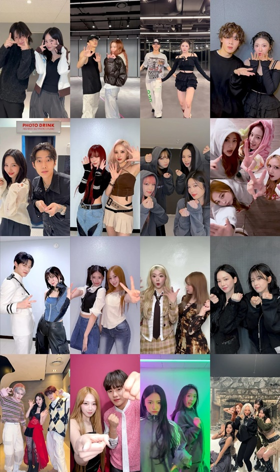 에스파 '드라마' 챌린지/사진=SM엔터테인먼트