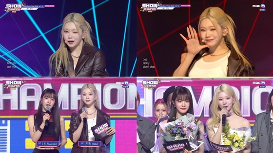 츠키, 나나 /사진=MBC M 쇼! 챔피언
