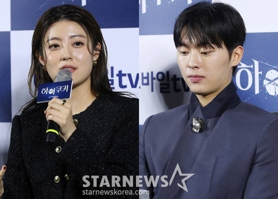 남지현(왼쪽), 최현욱 /사진=스타뉴스